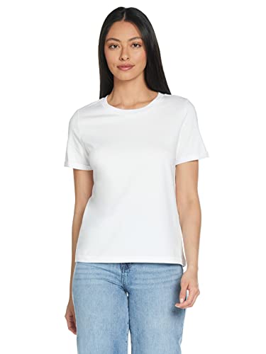 VERO MODA Womens Bright White S/S T-Shirts von VERO MODA