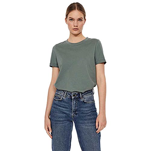 VERO MODA Damen VMPAULA S/S GA NOOS T-Shirt, Laurel Wreath, XS VERO MODA Damen VMPAULA S/S GA NOOS T-Shirt, Laurel Wreath, XS von VERO MODA