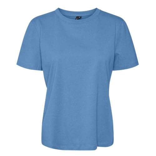 VERO MODA Damen VMPAULINA SS GA JRS NOOS T-Shirt, Blue Jasper, XS VERO MODA Damen VMPAULINA SS GA JRS NOOS T-Shirt, Blue Jasper, XS von VERO MODA