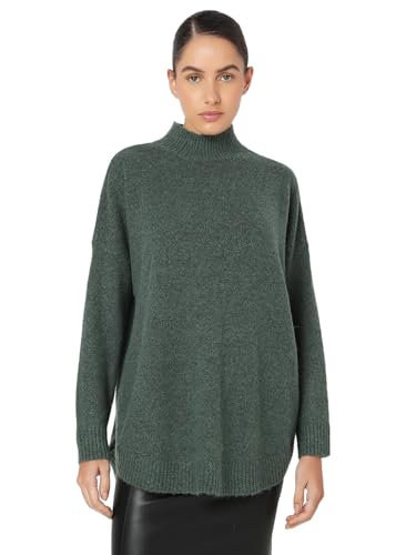 VERO MODA VMPLAZA LS HIGHNCK Long Pullover GA NOOS von VERO MODA
