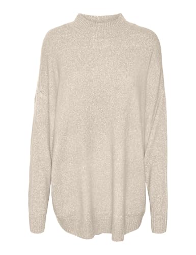 VERO MODA VMPLAZA LS HIGHNCK Long Pullover GA NOOS von VERO MODA