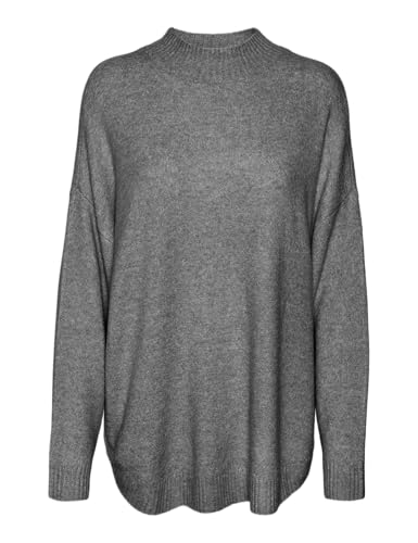 VERO MODA VMPLAZA LS HIGHNCK Long Pullover GA NOOS von VERO MODA