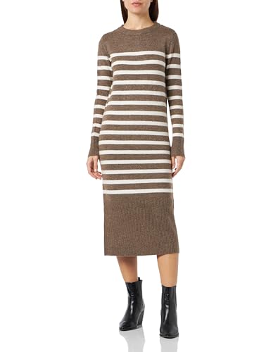 VERO MODA VMPLAZA LS O-Neck Calf Dress GA Boo von VERO MODA