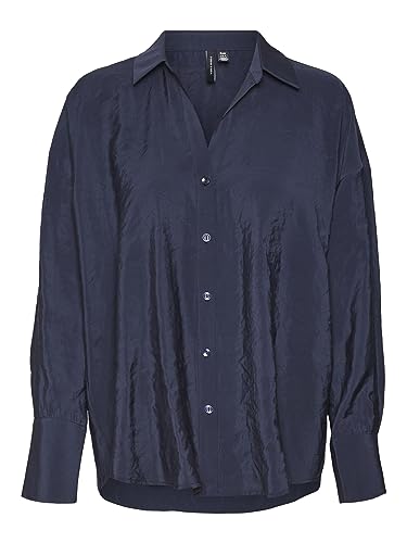 VMQUEENY LS Oversize Shirt WVN GA NOOS VMQUEENY LS Oversize Shirt WVN GA NOOS von VERO MODA