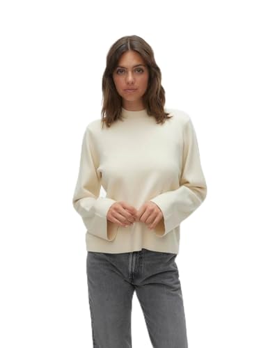 VERO MODA VMSABA LS Highneck Pullover NOOS von VERO MODA