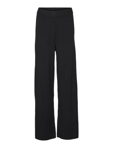 VERO MODA Damen VMSABA NW Trouser GA Stoffhose, Black, L VERO MODA Damen VMSABA NW Trouser GA Stoffhose, Black, L von VERO MODA