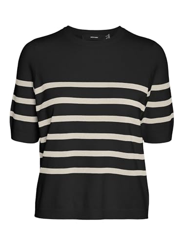 VERO MODA VMSABA Plain SS O-Neck Pullover GA NOOS VERO MODA VMSABA Plain SS O-Neck Pullover GA NOOS von VERO MODA