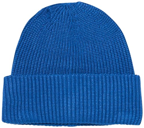 VERO MODA Damen VMSABA Rib Beanie GA NOOS Mütze, Beaucoup Blue, One Size von VERO MODA