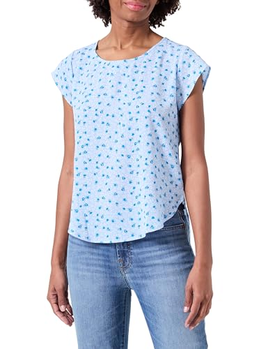 VERO MODA VMSAKI SS Zip TOP AOP WVN GA NOOS von VERO MODA