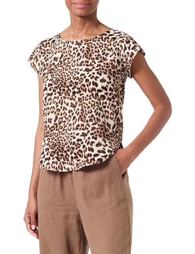 VERO MODA VMSAKI SS Zip TOP AOP WVN GA NOOS von VERO MODA