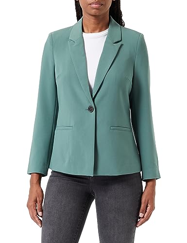 VERO MODA Damen VMSANDY LS Slim NOOS Blazer, Dark Forest, XL von VERO MODA