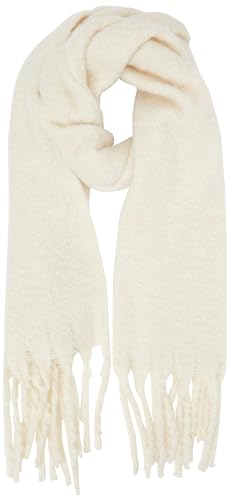 VERO MODA Damen VMSARAH Boucle Scarf GA NOOS Schal, Birch, ONE Size von VERO MODA