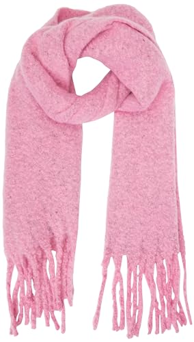 VERO MODA Damen VMSARAH Boucle Scarf GA NOOS Schal, Sachet Pink/Detail:Melange, One Size von VERO MODA