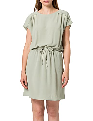 VERO MODA Damen VMSASHA Bali SS Short Dress Color Kleid, Desert Sage, S von VERO MODA