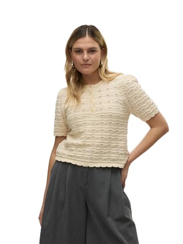 VERO MODA VMSHELBY SS O-Neck Pullover Boo von VERO MODA