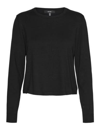 VERO MODA VMSILJE LS O-Neck Short Pullover GA NOOS von VERO MODA