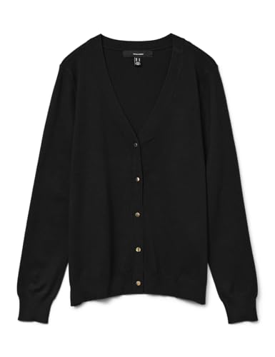 VERO MODA VMSILJE LS V-Neck Cardigan GA NOOS von VERO MODA