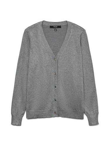 VERO MODA VMSILJE LS V-Neck Cardigan GA NOOS von VERO MODA