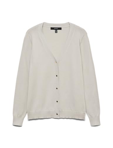 VERO MODA VMSILJE LS V-Neck Cardigan GA NOOS von VERO MODA