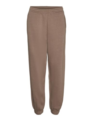 VERO MODA Damen VMSONJA NW Sweat Pants JRS NOOS Stoffhose, Brown Lentil, X-Small VERO MODA Damen VMSONJA NW Sweat Pants JRS NOOS Stoffhose, Brown Lentil, X-Small von VERO MODA