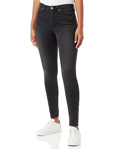 VERO MODA Damen VMSOPHIA HR Skinny RA120 NOOS Jeans, Black Denim, S/34 von VERO MODA