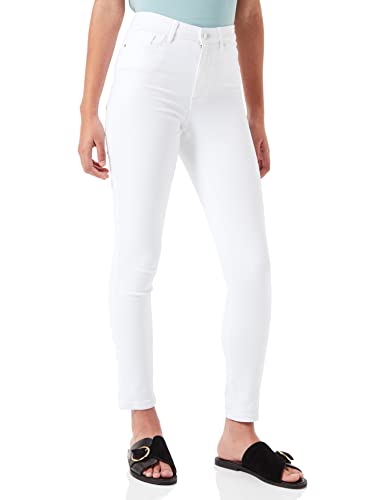 VERO MODA Damen VMSOPHIA HW Skinny J Soft VI403 GA NOOS Jeans, Bright White, L / 32 von VERO MODA