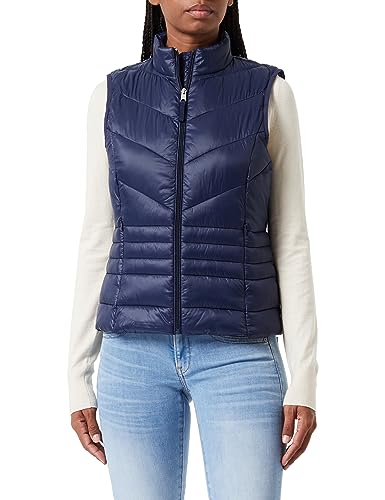 VERO MODA Damen VMSORAYASIV AW23 Short Waistcoat BOOS Weste, Navy Blazer, S von VERO MODA