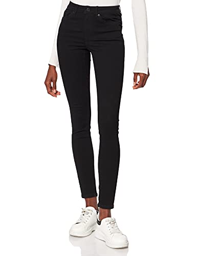 VERO MODA Damen Jeans 10222154 Black Xs-30 von VERO MODA