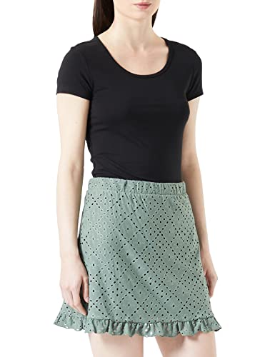 VERO MODA Damen VMTASSA NW Skirt NOOS Rock, Laurel Wreath, 48 von VERO MODA