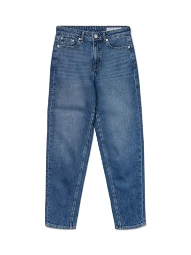 VERO MODA Damen VMTESSA HR MOM RA380 GA NOOS Jeans, Medium Blue Denim, 25W x 32L von VERO MODA