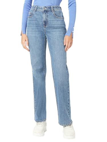 VERO MODA VMTESSA HR Straight Jeans LI3114 GA NOOS von VERO MODA
