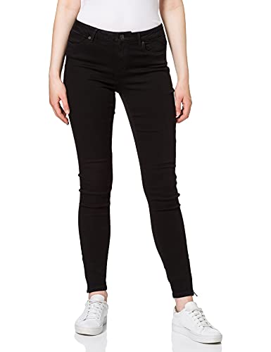 Vero Moda Damen VMTILDE MR S ANK Zip J VI140 GA NOOS Jeans, Black Denim, XS/32 von VERO MODA