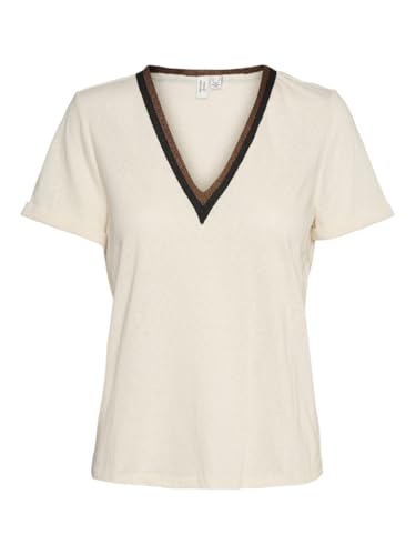 VMVALDOLA S/S V-Neck T-Shirt JRS BTQ von VERO MODA