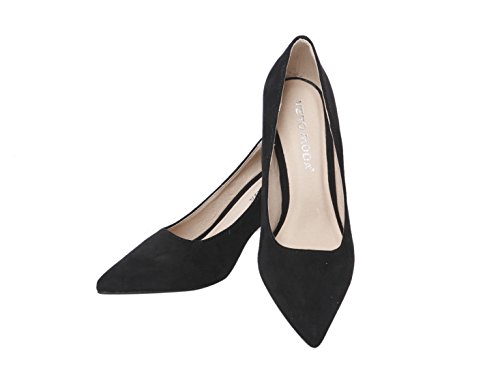 Vero Moda Damen VMVANESSA Pump Pumps, Schwarz (Black), 36 von VERO MODA