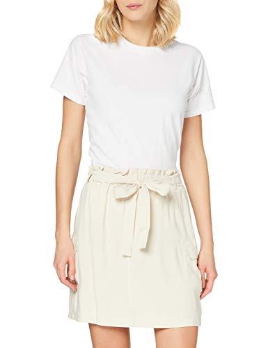 Vero Moda Damen VMVENUS H/W Short Skirt WVN Rock, Birch, M von VERO MODA