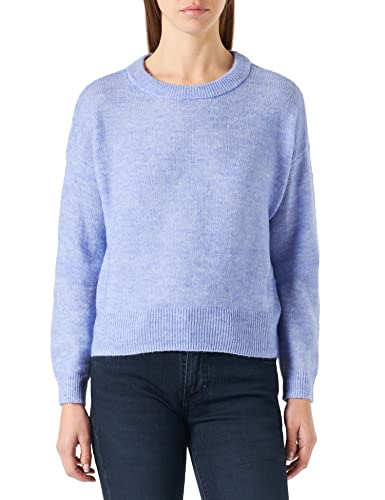 VERO MODA VMVIGGA LS O-Neck Blouse GA NOOS von VERO MODA