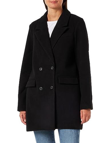 VERO MODA Damen VMVINCEAURA Jacket BOOS Jacke, Black, XS von VERO MODA