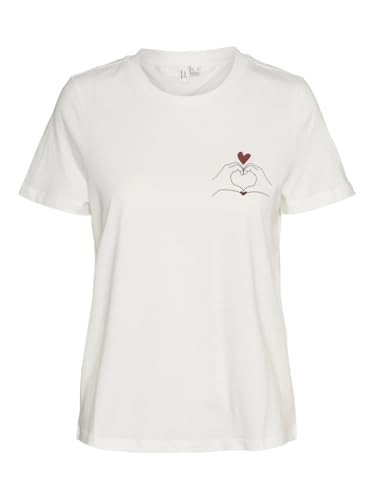 VMVIVA S/S O-Neck T-Shirt JRS BTQ GA VMVIVA S/S O-Neck T-Shirt JRS BTQ GA von VERO MODA