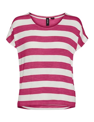 VERO MODA VMWIDE Stripe S/L TOP GA JRS von VERO MODA
