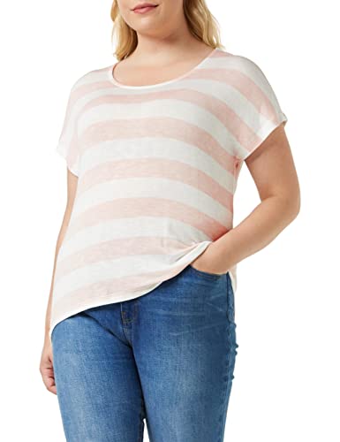 VERO MODA Womens Sepia Rose S/L T-Shirts von VERO MODA