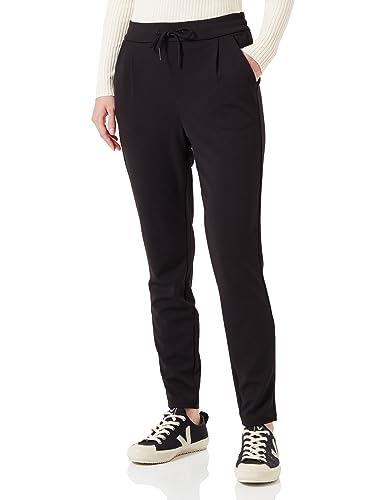 VERO MODA Damen VMZAMIRAEVA MR Loose String Pant GA NOOS Hose, Black, M/34 von VERO MODA