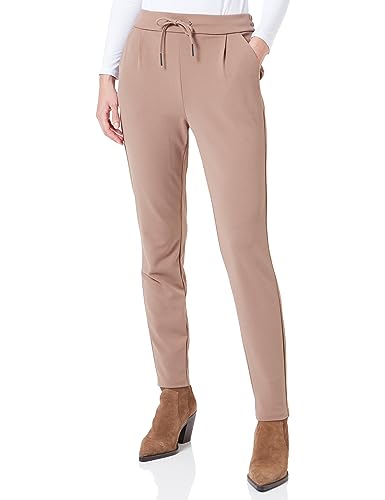 VERO MODA Damen VMZAMIRAEVA MR Loose String Pant GA NOOS Hose, Brown Lentil, L/30 von VERO MODA