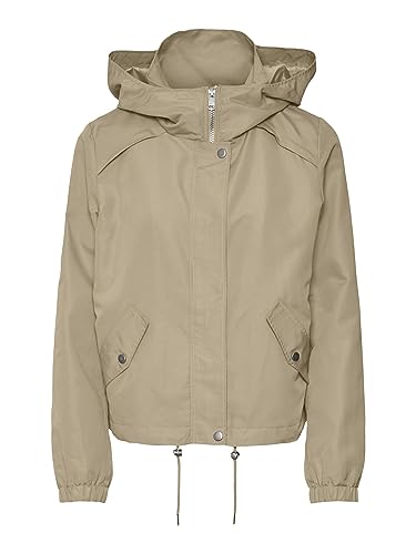 VERO MODA Damen VMZOA Short NOOS Parka, Irish Cream, XL von VERO MODA