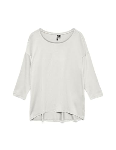 VERO MODA Damen Vmava 3/4 Top JRS Ga Noos, Snow White, X-Small VERO MODA Damen Vmava 3/4 Top JRS Ga Noos, Snow White, X-Small von VERO MODA