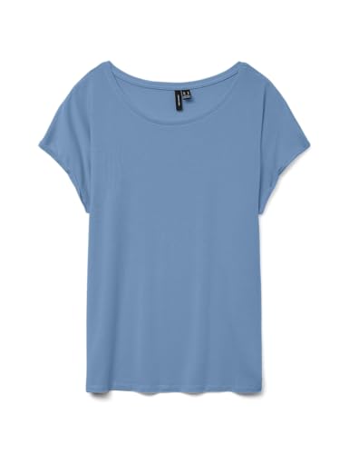 VERO MODA Damen Vmava Plain Ss Top Ga JRS Noos, Allure, X-Small von VERO MODA