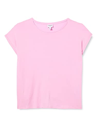 VERO MODA Damen Vmava Plain Ss Top Gajrs Noos T-Shirt, Bonbon, XXL von VERO MODA