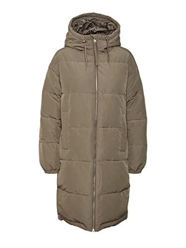 VERO MODA Damen Vmbless Down Coat Boos Daunenmantel, Bungee Cord, L EU von VERO MODA