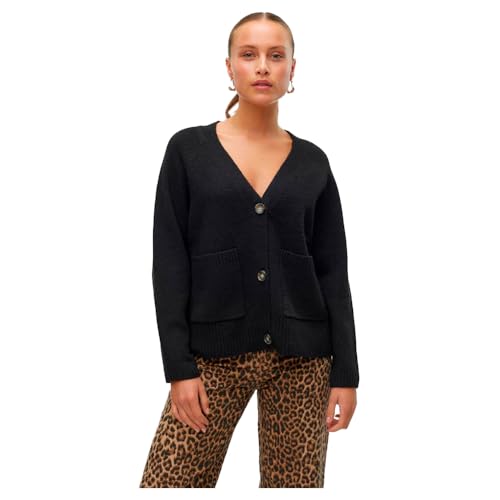 VMBOOM LS V-Neck Button Cardigan GA NOOS von VERO MODA