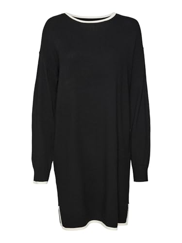 VERO MODA Vmbreeze Ls O-Neck Short Dress Ga Boo von VERO MODA