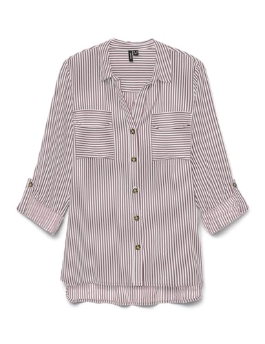 VMBUMPY L/S Shirt New WVN GA NOOS von VERO MODA